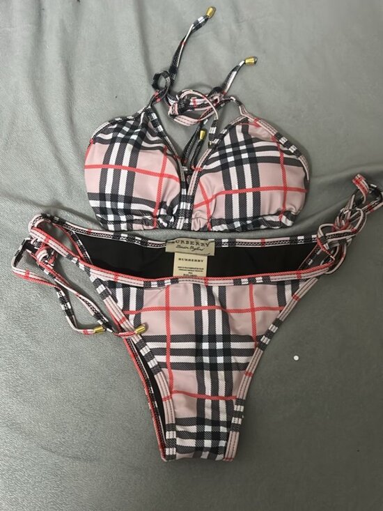 Burberrybikini Other - Tan Burberry Bikini